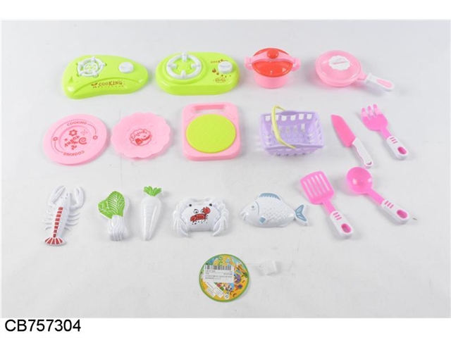 Tableware and seafood 20PCS