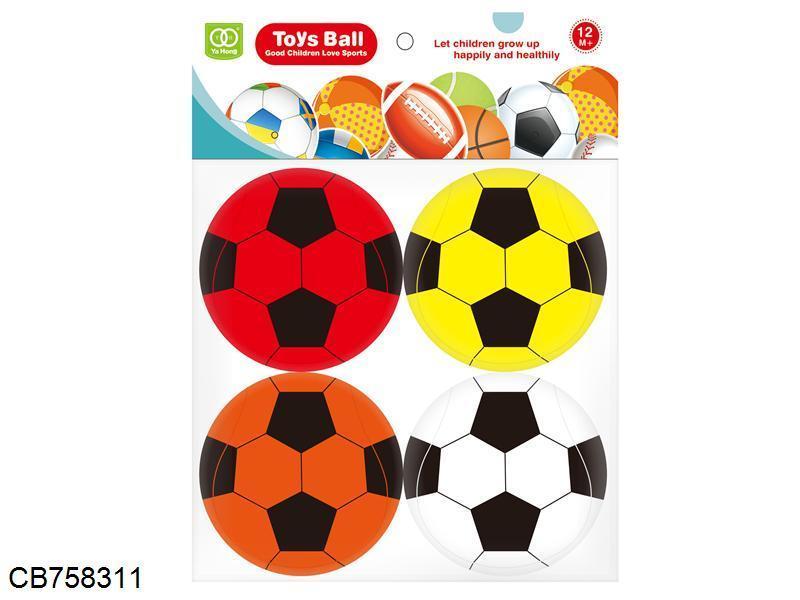 3.5 inch soccer baby sponge ball 4PCS