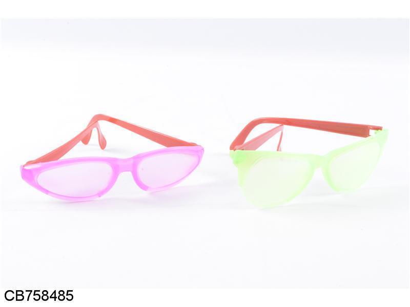 2 color blending of transparent glasses