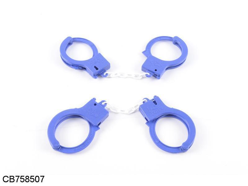 Real color handcuffs