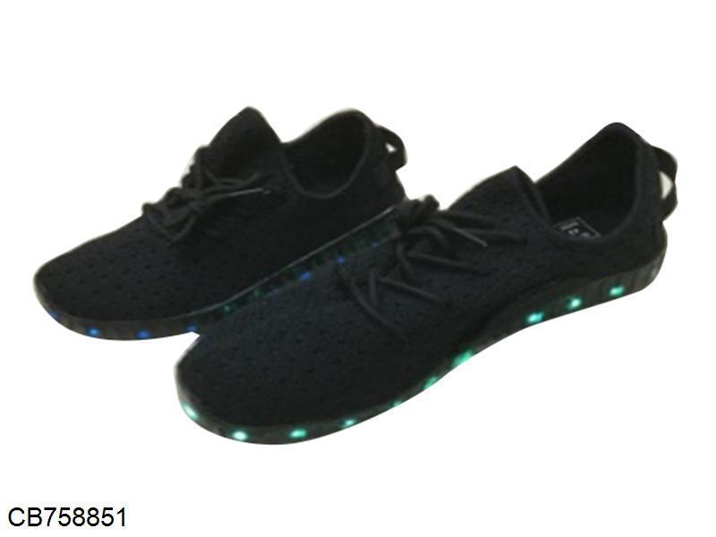 24-29 yards with LED light shoes