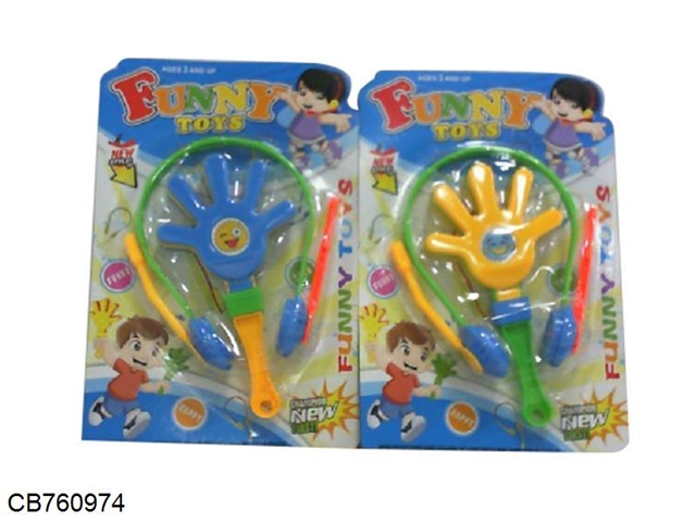 Headset hand pat on Party toys