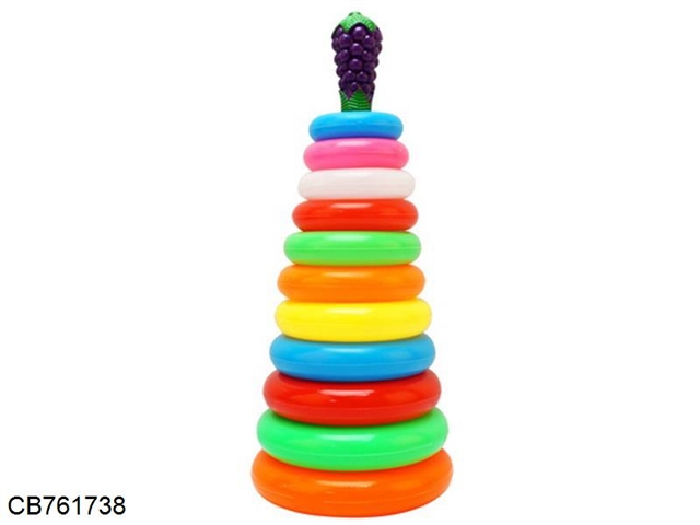 Round rainbow pagoda