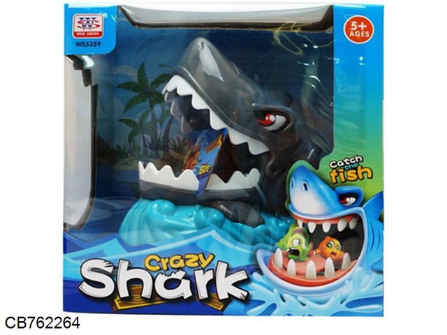 Crazy shark game