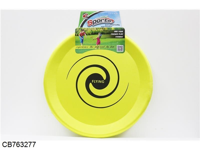 40CM cloth flying disc mixed with two colors