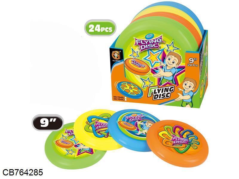 9 "heat transfer Frisbee 24 / display box