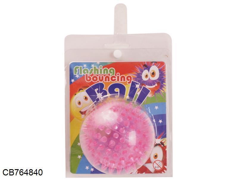 7.5CM flashing massage ball