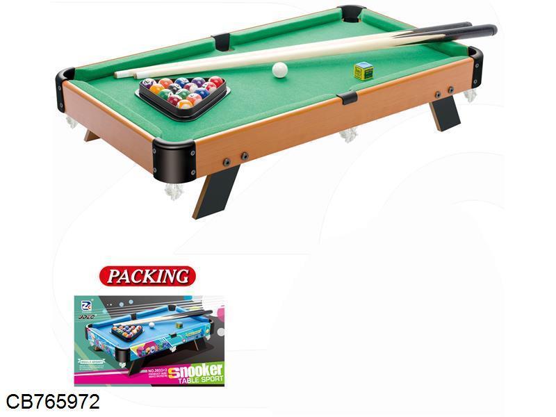 Pool table