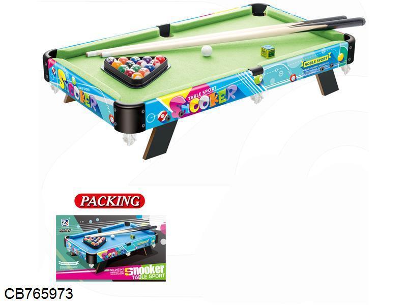 Pool table