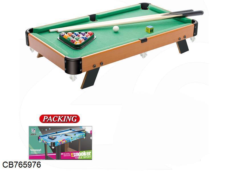 Pool table