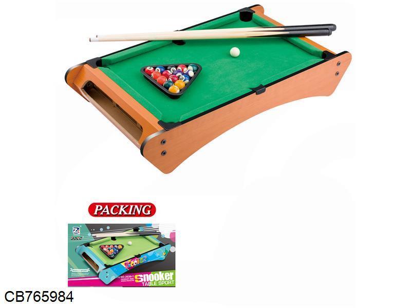 Pool table