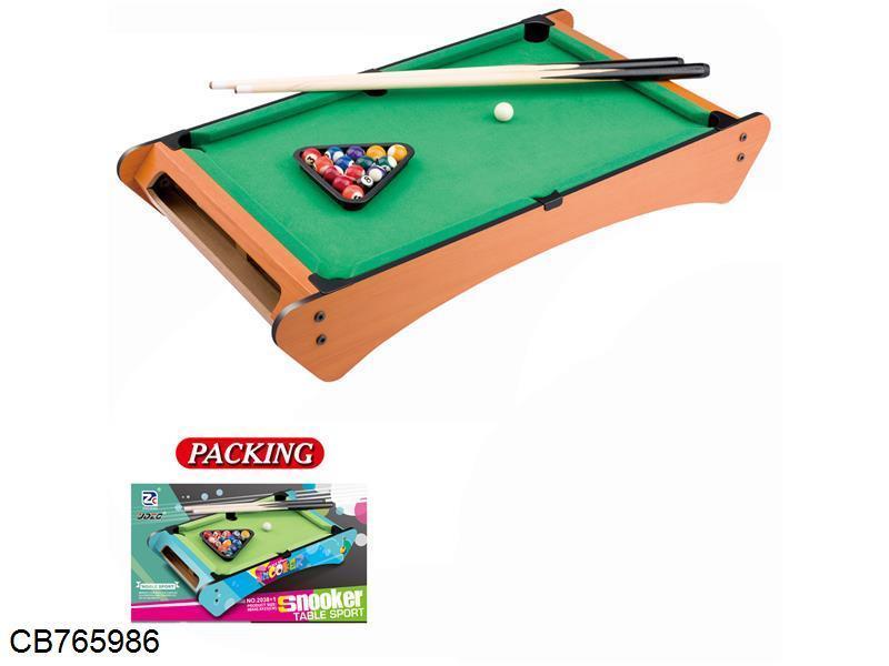 Pool table