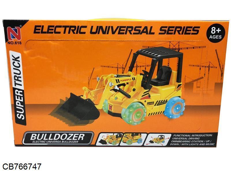 Electric universal roller