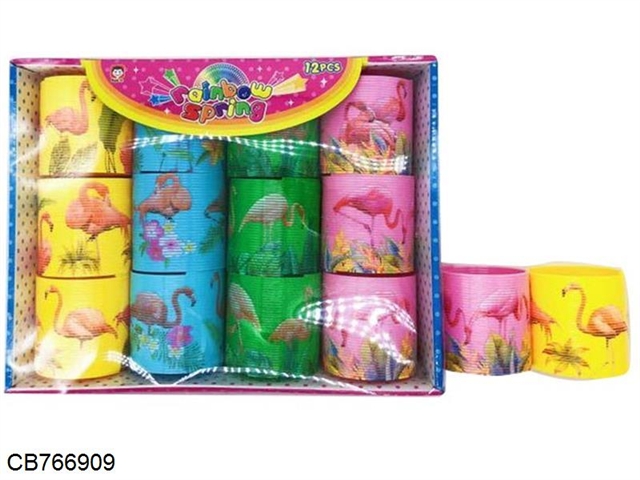 Flamingo rainbow polychromatic 12 / display boxes
