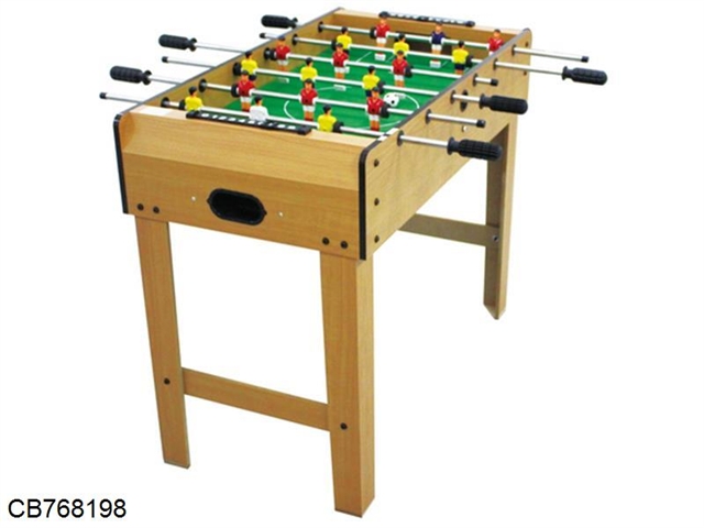 18 people football table