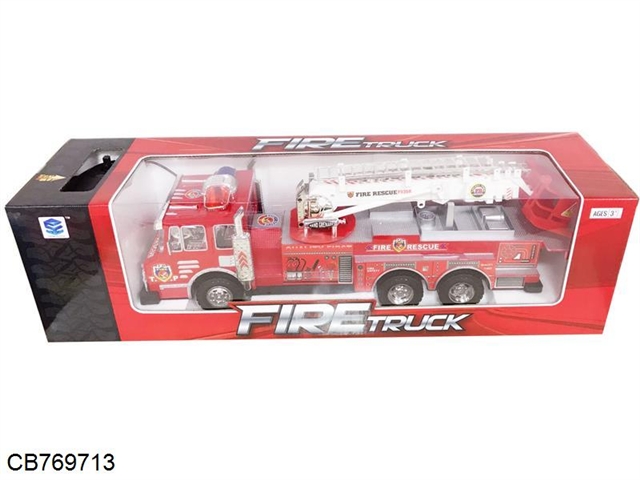 Wire-controlled large fire-fighting car sound pack