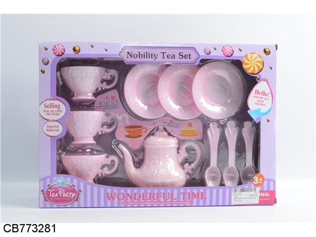 Family tea set