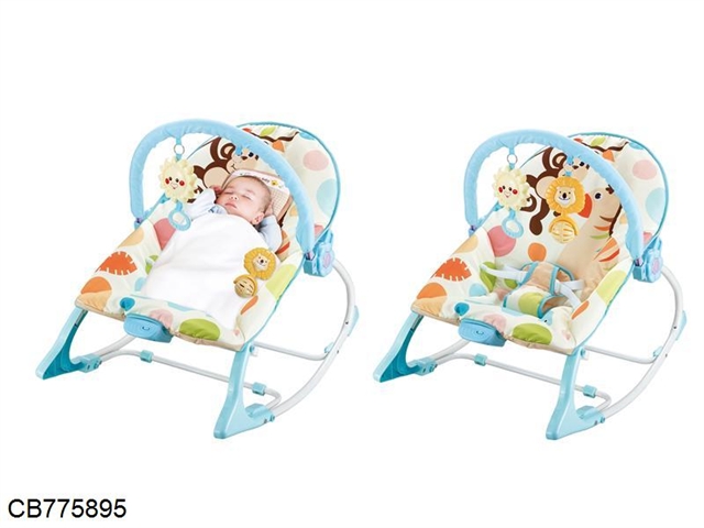 Baby monkeys dream comforting rocking chairs