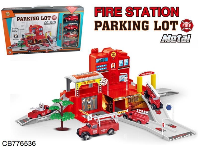 Urban Parking (Alloy Fire Fighting Series)