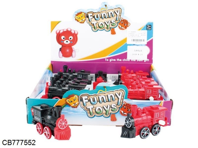 Top 12 locomotive / display box red / Black 2 colors