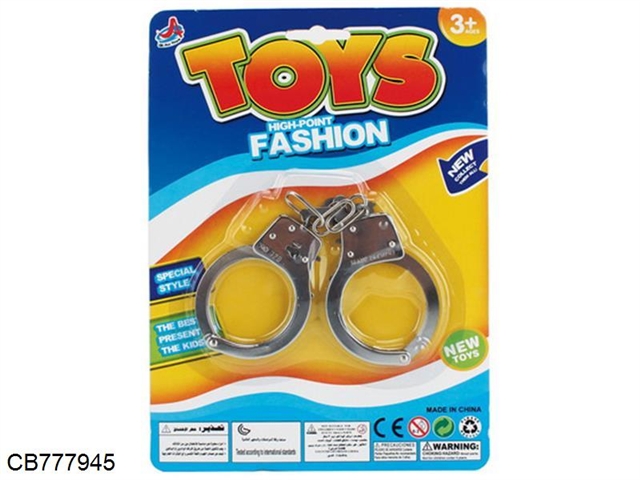Toy handcuff