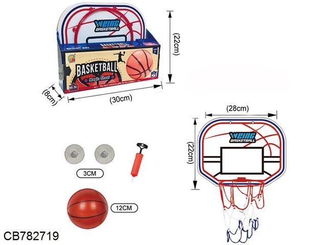 Basketball board (small section)