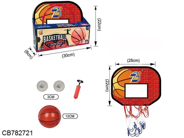 Basketball board (small section)