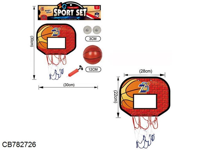 Basketball board (small section)