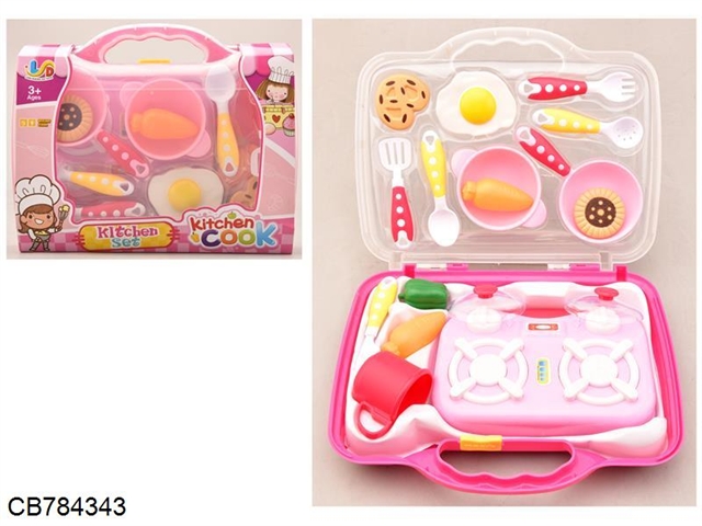 Girls tableware with sound lights