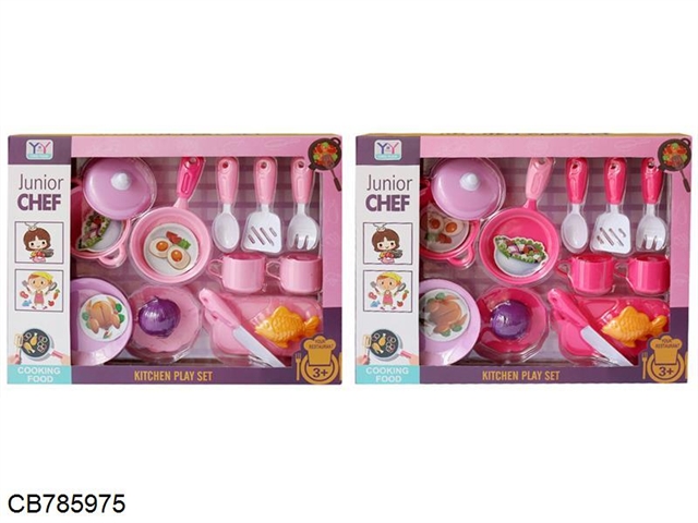 Cutlery Set Two-color Mixed