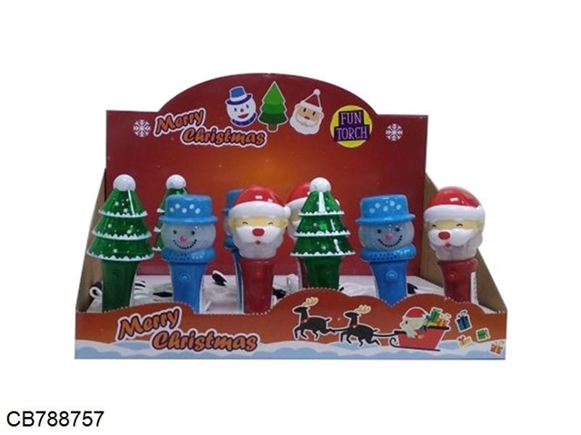 Christmas Series Flash Bar 24PCS/Box 3 Mixed Packages