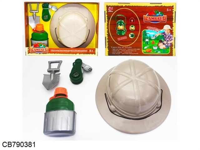 Camping tableware Kit