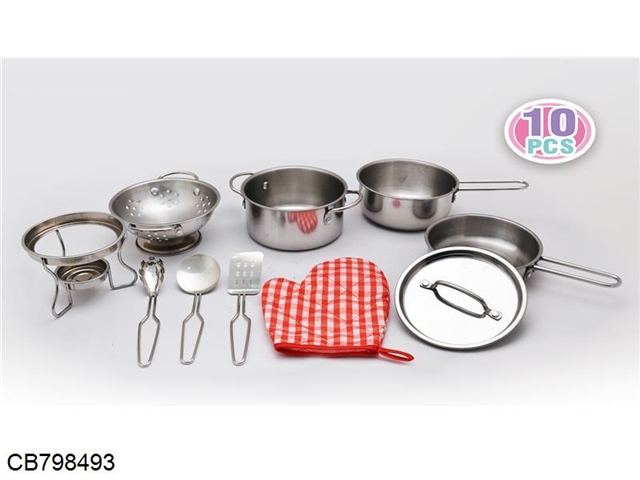 Stainless steel tableware suit