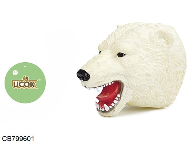 Polar Bear Hand Puppet