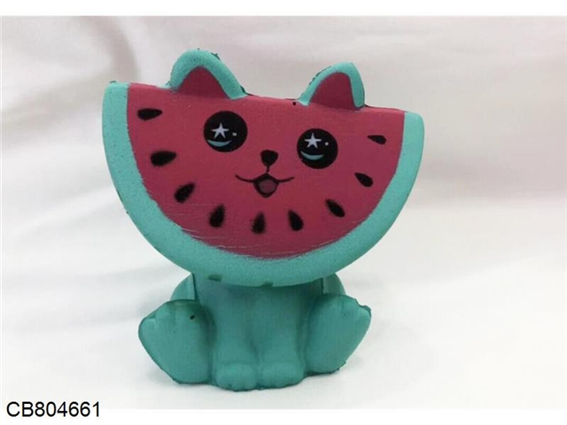 Watermelon cat slow rebound