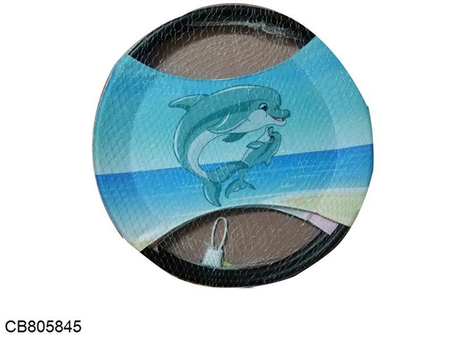 Dolphin Frisbee