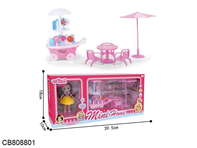 Yazina Dessert Station Toy House