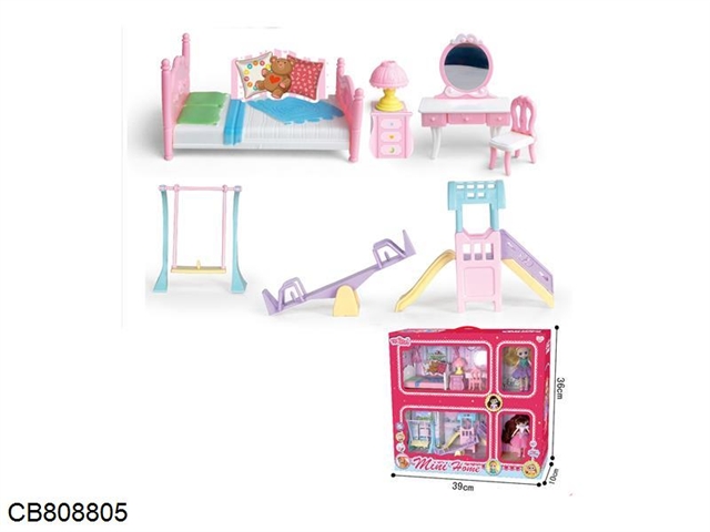 Home 2-in-1 A Toy House