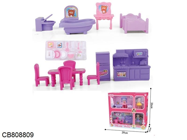 Home 2-in-1 E Toy House