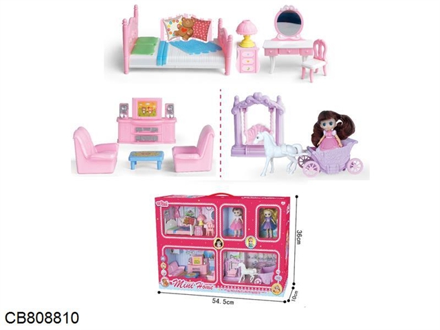 Home 3-in-1 A Toy House