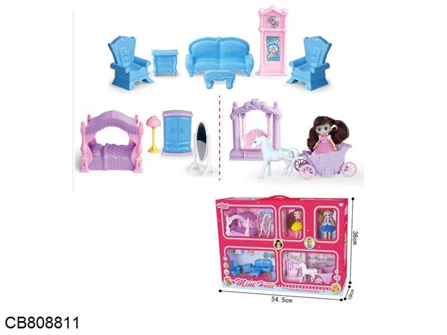 Home 3-in-1 B Toy House