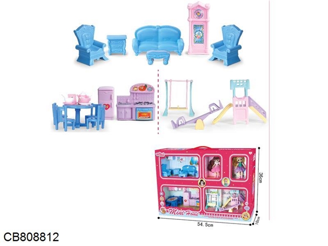 Home 3-in-1 C Toy House