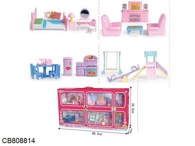 Home 4-in-1 A Toy House