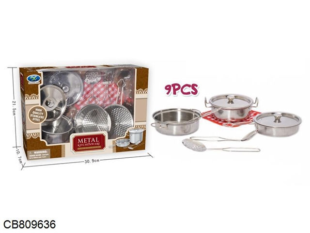 Stainless steel tableware