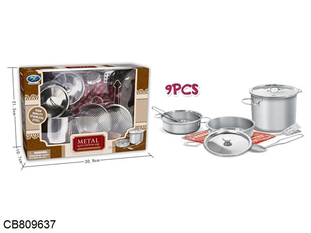 Stainless steel tableware