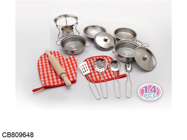 Stainless steel tableware