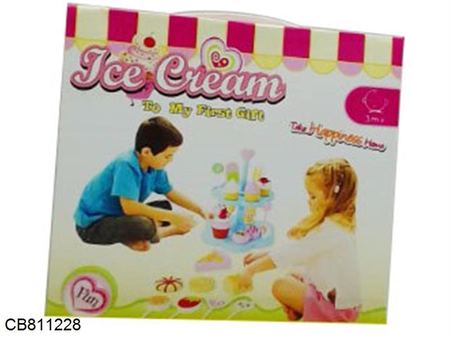 Ice-cream and ice-cream tables