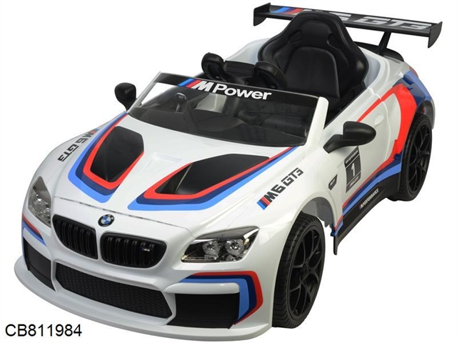BMW M6 GT3 childrens car 2-color mix