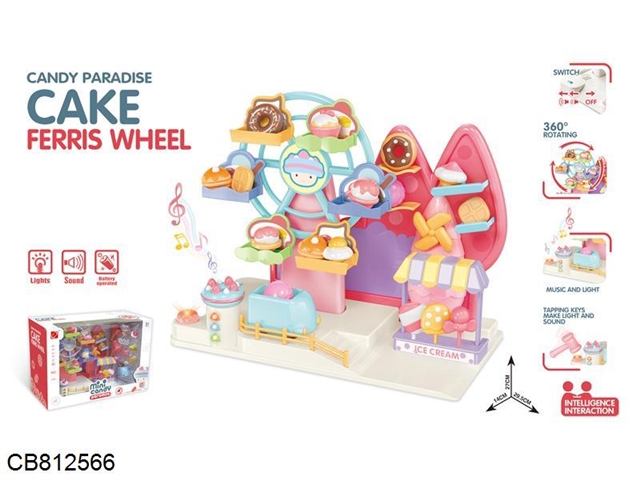 Cake Ferris wheel