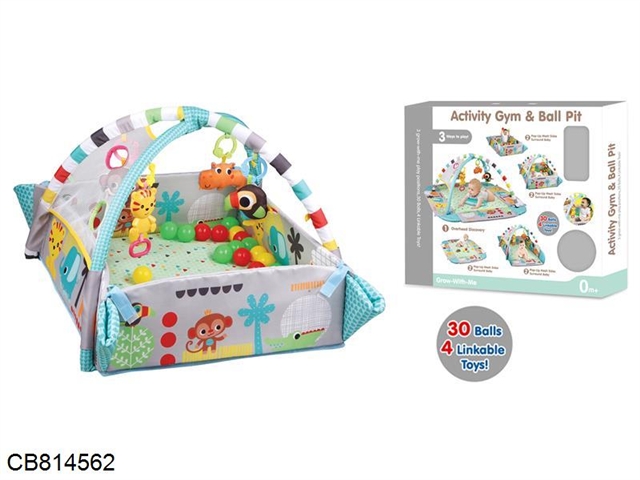 Baby 5-in-1 Ball Pool with Music